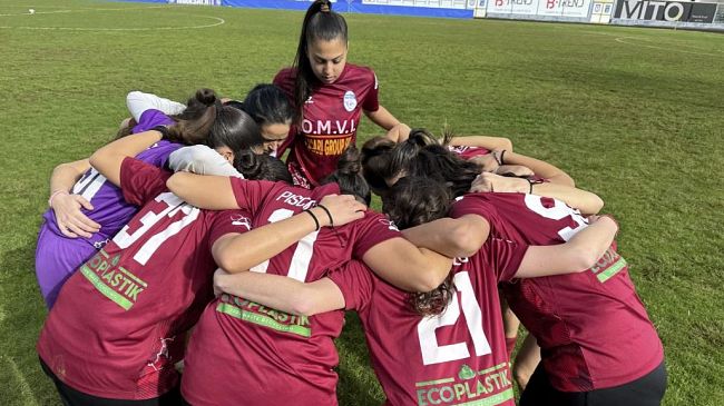 Virtus Femminile Marsala: stop interno contro il Villaricca Calcio