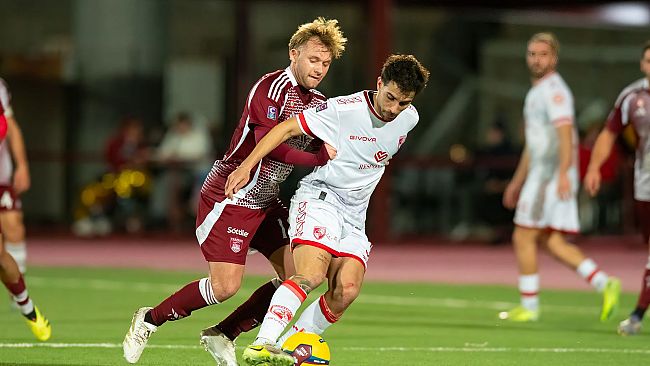 FC Trapani 1905, col Rimini finisce in parità