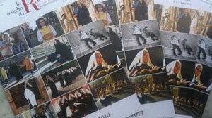 CASTELVETRANO – Le foto del corteo storico sul calendario dell’Opera di Santa Rita da Cascia