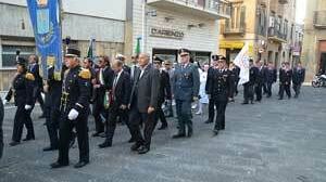 CASTELVETRANO – Ieri pomeriggio  si è celebrata la Festa dell’Unità Nazionale e la Giornata delle Forze armate
