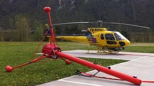 Anche nel cielo mazarese elicottero alla ricerca di rifiuti pericolosi