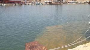 Prima la puzza di gasolio e dopo versamento di olio all’interno del porto canale. Intervento della Capitaneria di Porto