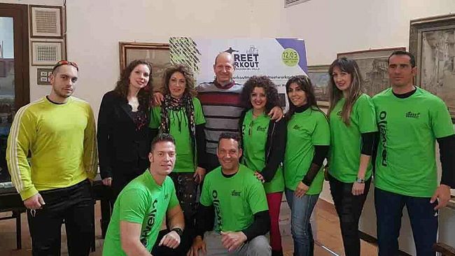 Mazara, Street Workout: domani fitness per le vie della Città