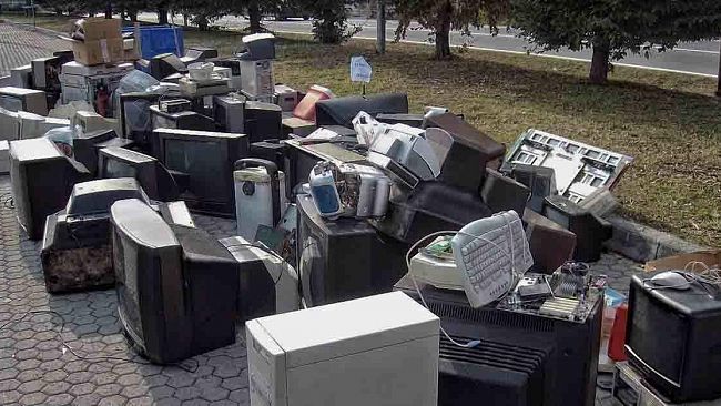 Mazara, deposito sfalci potatura e rifiuti ingombranti