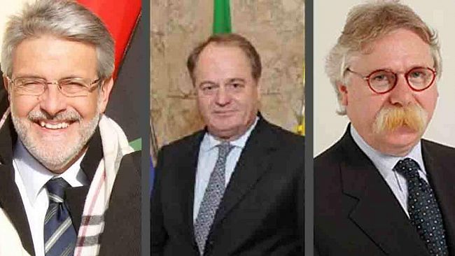 Rilascio del m/p Ghibli Primo sequestrato in Libia, Dichiarazioni di Cracolici, Tumbiolo e Cristaldi