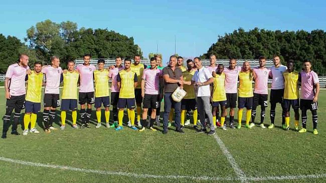 Calcio, nel test amichevole il Palermo batte il Mazara 8-0. Prima gara dei canarini della stagione