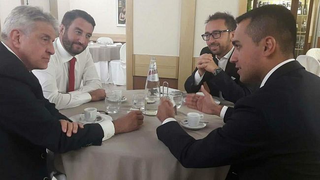 Mazara, messaggi di auguri al Governo Conte e al neo ministro Bonafede.