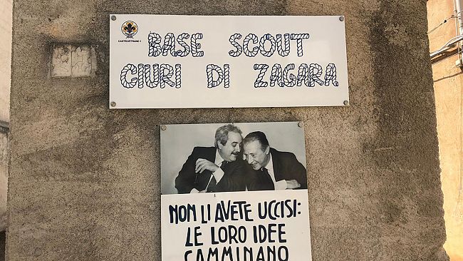 VIDEO – Assegnato agli Scout un bene confiscato alla mafia