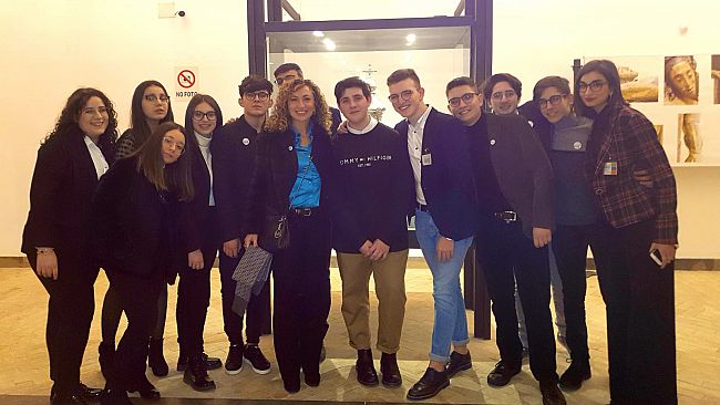 Mazara, Museo Diocesano, successo per la VI edizione “Notte Nazionale dei Licei”