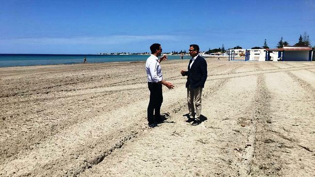 Mazara, spiaggia di tonnarella pronta all’estate: effettuata pulizia e disinfestazione