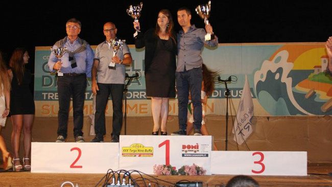 Campobello, I complimenti e il plauso del sindaco Castiglione ai vincitori della XXX Targa Nino Buffa