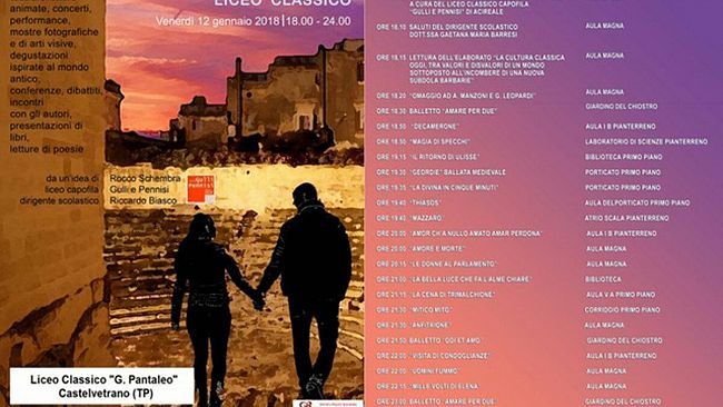 Domani sera a Castelvetrano la notte nazionale dei licei classici