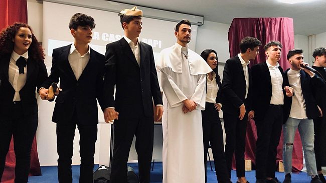 Grande successo per l’Open Day del liceo delle scienze umane “G. Gentile”.