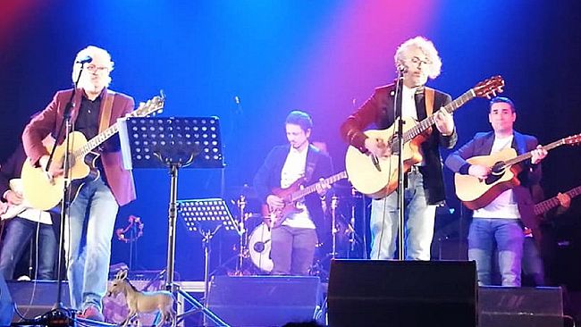 La band dei fratelli Calandra vola in Canada