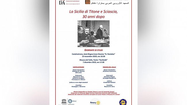 La Sicilia di Titone e Sciascia, 30 anni dopo