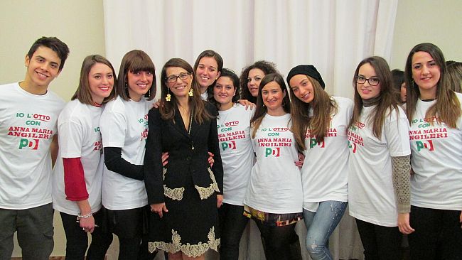 Marsala, Anna Maria Angileri inaugura campagna elettorale per primarie del Pd