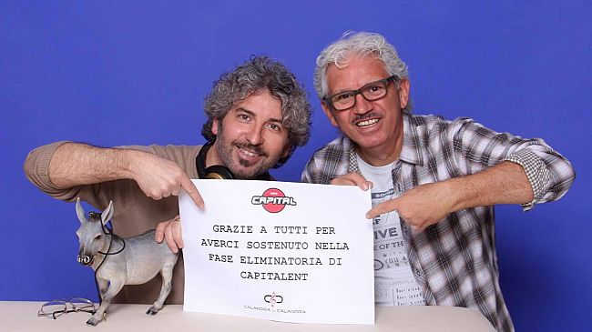 Il “Sicilianu Tipo Stranu” degli alcamesi Calandra & Calandra in finale al Talent di Radio Capital