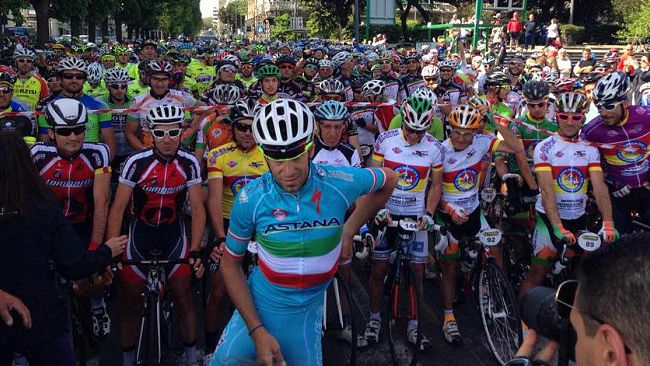 Rosario Zappalà conquista Il podio alla 1° edizione della Granfondo Nibali