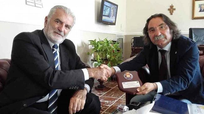 Trapani, incontro tra il Presidente dell’Aci Trapani Giovanni Pellegrino e il neo Prefetto di Trapani