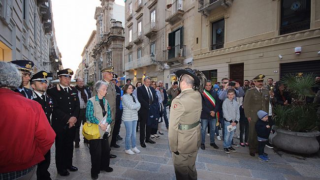 Esercito: Trapani festeggia i 157 anni della Forza Armata con la fanfara del 6° Reggimento Bersaglieri