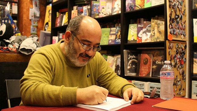 Trapani, “InChiostro d’autore” volge al termine. La rassegna si chiuderà con il fumettista Giuseppe Palumbo