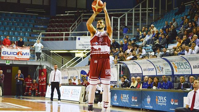 La Pallacanestro Trapani cade contro Rieti 78-55