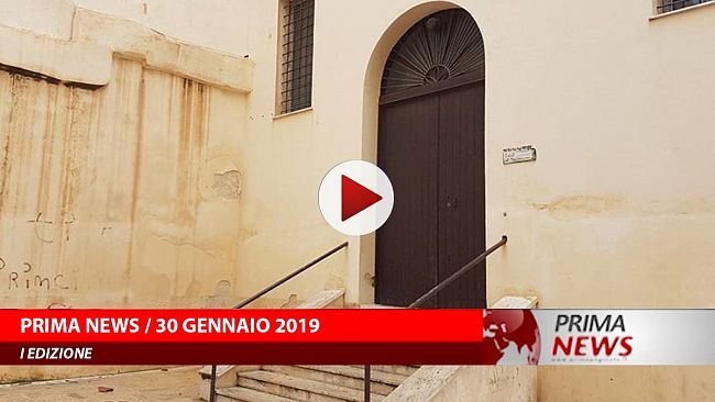 Prima News, 30 Gennaio, I Edizione