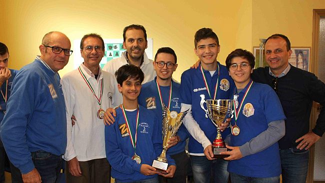 Scacchi, vince la Lilybetana la V Coppa “Antonino Bertino”