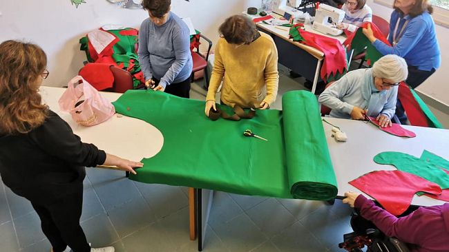 Marsala, un enorme Villaggio di Babbo Natale al CSR-AIAS: giochi, mercatini e inclusione