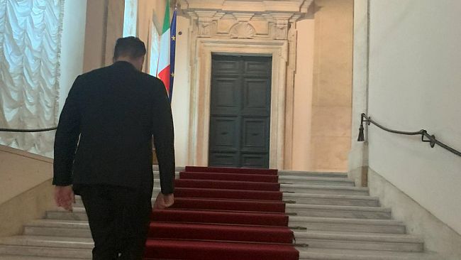 L’animalista Enrico Rizzi ricevuto a Palazzo Chigi dal Segretario del Premier Conte