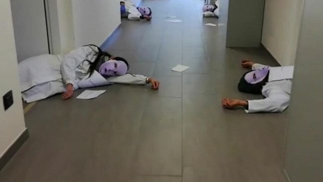 VIDEO – I precari del CNR organizzano un flash mob