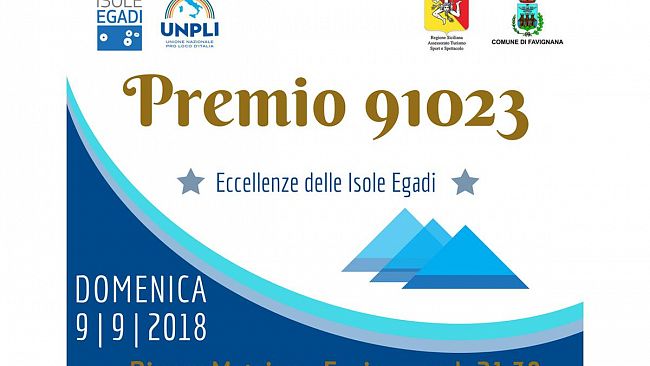 Isole Egadi, torna il “Premio 91023”