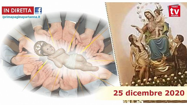 Santa Messa di Natale in diretta Facebook