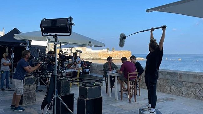 Makari 2, i luoghi incantevoli della città diventano set della fiction