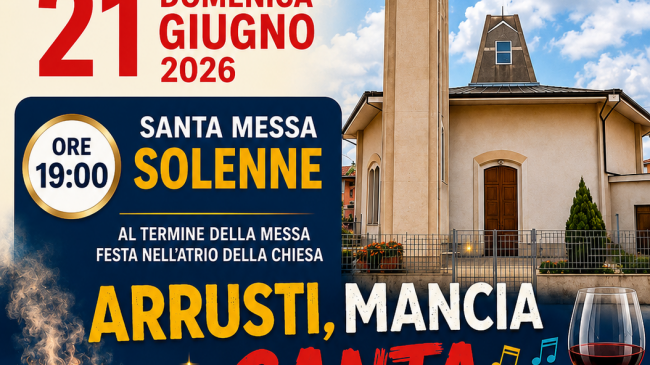 Mazara, Santa Gemma: domenica 21 la festa per l'anniversario della consacrazione dell'Altare