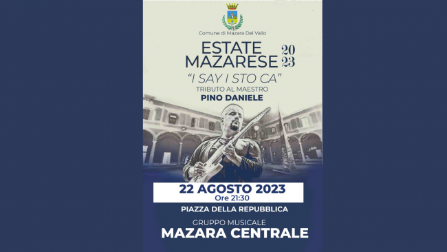Estate Mazarese, domani sera il concerto