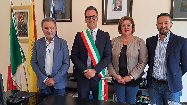 Valderice, nominati i tre assessori designati dal sindaco Francesco Stabile