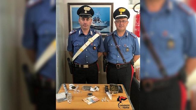 Trapani: Contrasto allo spaccio di stupefacenti. Tre arresti e due denunce