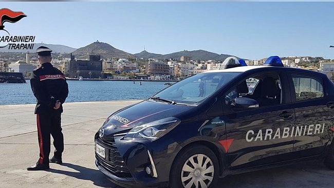 Pantelleria. Arrestato giovane trovato in possesso di sostanze stupefacenti