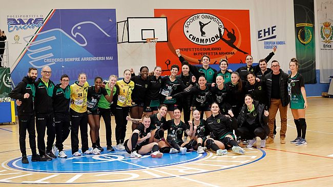 ​L’Handball Erice torna in campo da prima della classe