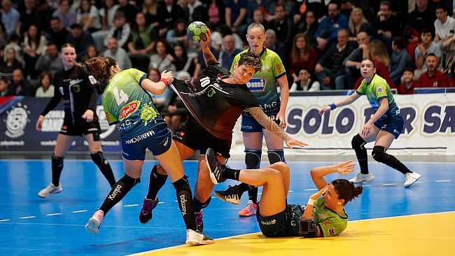 Handball Erice, tutto rimandato a gara 3 