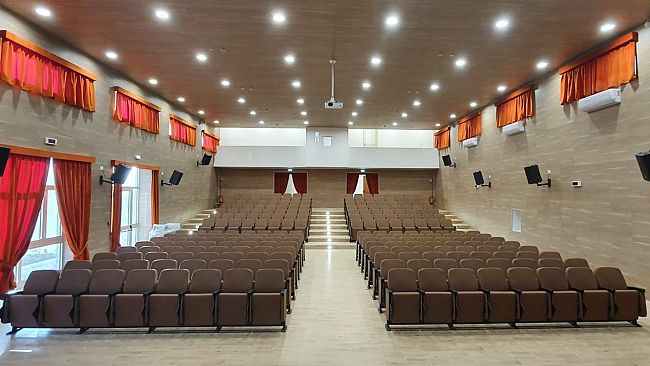 11 settembre 2001, reportage all'auditorium della scuola Pagoto di Erice