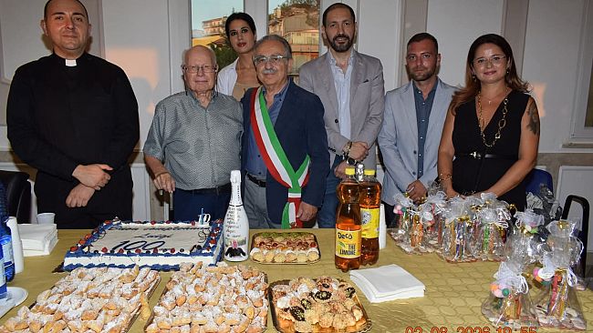 San Giuseppe Jato festeggia i 100 anni di Luigi Madonia