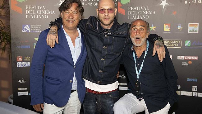 Festival Cinema Italiano, Clementino: «Prima volta a San Vito: è un paradiso»