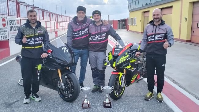 Concordia Cup: trionfano 2 partannesi