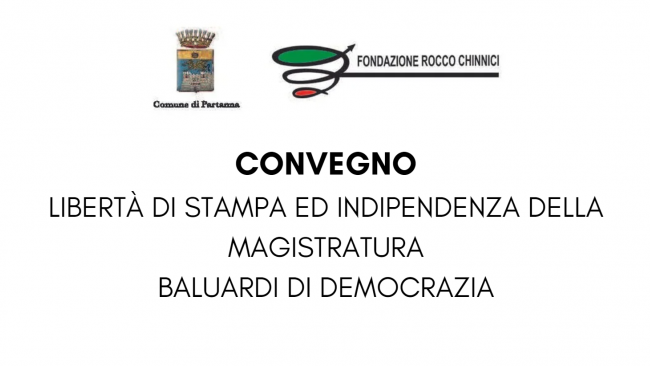 Partanna, convegno su libertà di stampa e indipendenza della magistratura