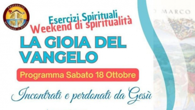 Mazara, al Seminario vescovile l'evento dal titolo: “La gioia del Vangelo: incontrati da Gesù, perdonati e guariti”