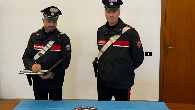 ​Sorpresi in strada con 300 grammi di hashish, in manette due giovani marsalesi