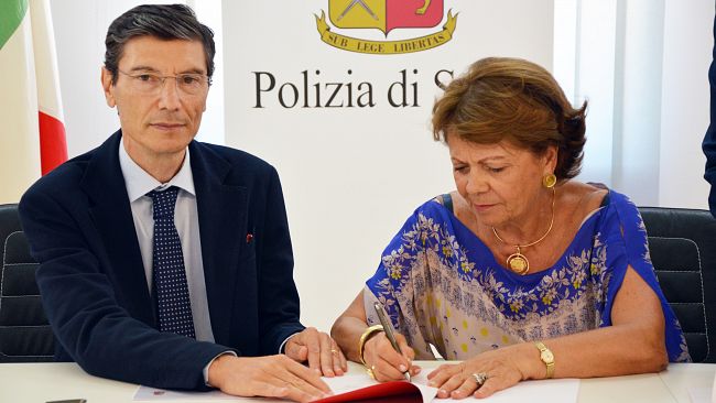 La Questura di Trapani rinnova il protocollo Zeus con l’associazione CO.TU. LEVI contro tutte le violenze di genere