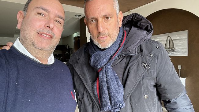 Roberto Cacioppo incontra il capogruppo della nuova DC all’Ars l’on. Pace 